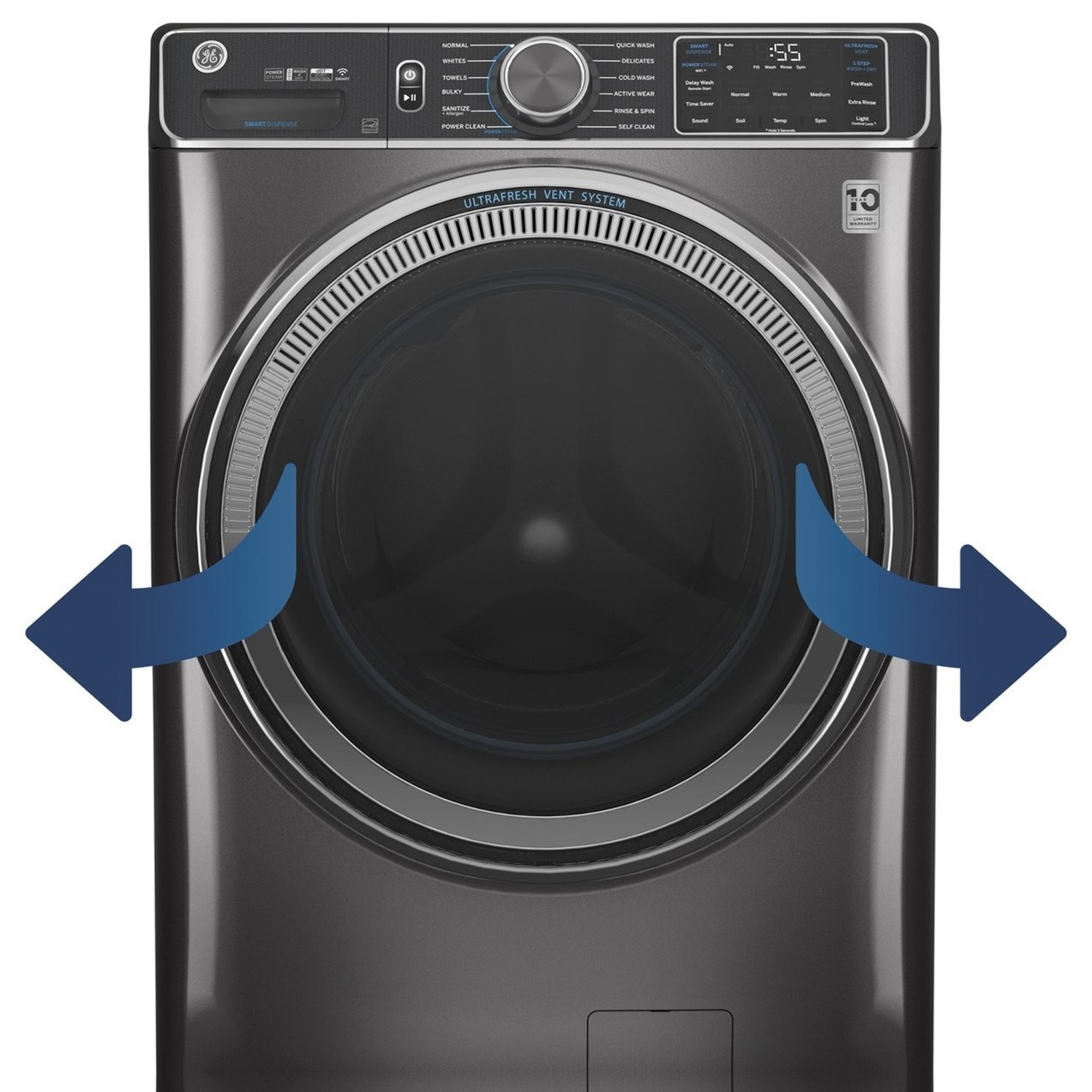 Ge 650 washer hot sale and dryer